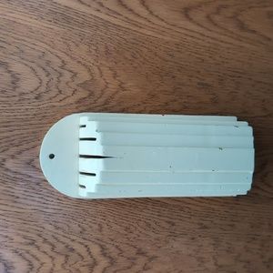 Antique knife holder